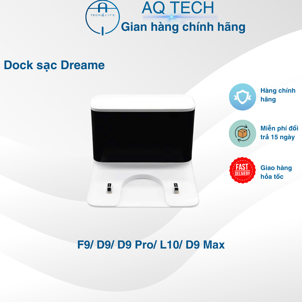 Dock sạc Dreame F9/D9/D9 Pro/L10/ D9 Max