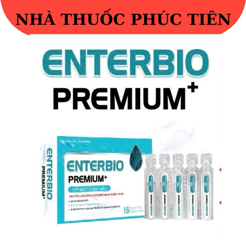 [NT Phúc Tiên]Men tiêu hoá Enterbio Premium+ bổ sung lợi khuẩn giúp cân bằng hệ tiêu hoá, ăn ngon