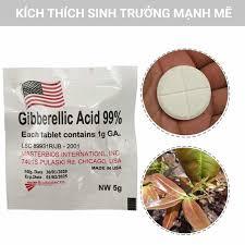 1 VIÊN GA3 SIÊU KÍCH THÍCH TĂNG TRƯỞNG CÂY TRỒNG VIÊN 5G- NHẬP KHẨU MỸ