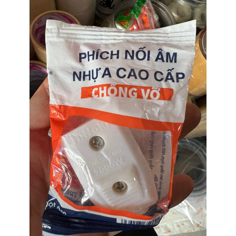 phích cắm cái,phích nối âm loại tốt