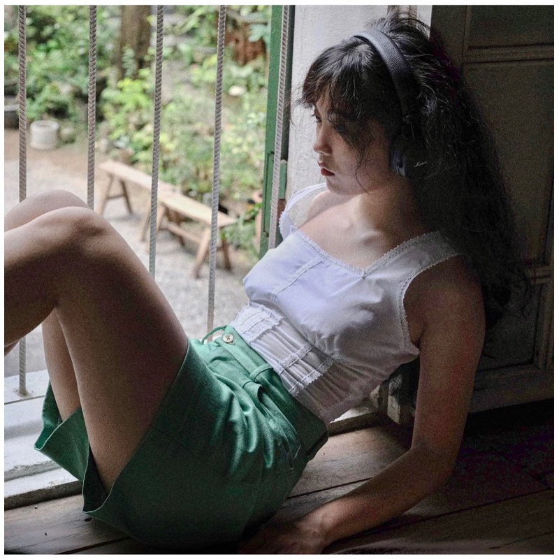 (Pass thanh lý) Áo Hopetobearound Hope to be around season đầu tiên không tay top