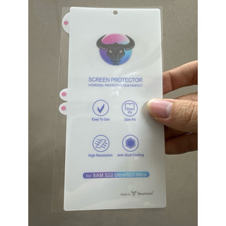  Miếng dán dẻo PPF mặt trước  Mặt sau trong suốt  Nhám cho Samsung S25  S24  S23  S22  S21  S20  S10+ full màn hình máy 