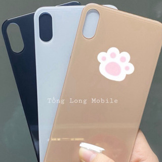 [ TẶNG KEO - KÍNH LỖ TO ] KÍNH LƯNG THAY THẾ CHO X / XS / XSMAX