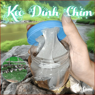 500gr Keo Dính Chim - Keo Bẫy Chim Sẻ, Cu Gáy, Chào Mào Siêu Dính - Sami Store