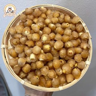  Long nhãn Long nhãn ôm sen khô Hưng Yên- Bếp Làng Chay thơm dẻo không tẩm đường nấu chè pha trà an thần ngủ ngon 