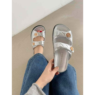 [ Hoả tốc ] Dép Hàn Ss2025 Có Cúc Đính