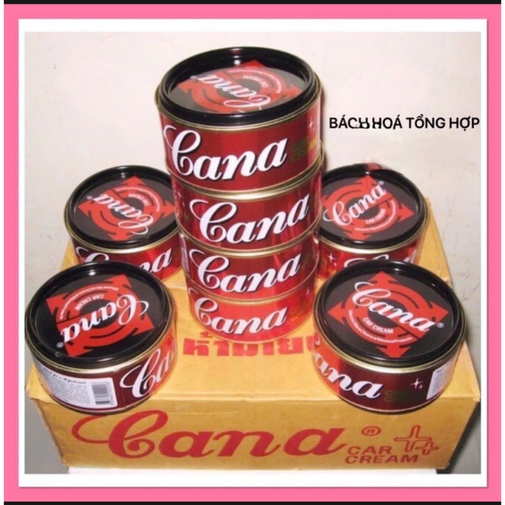 Cana đánh bóng xe và nội thất