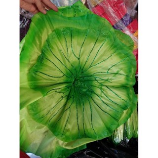 Lá sen múa biểu diễn , đường kính 70cm ( giá tiền cho 1 chiếc )