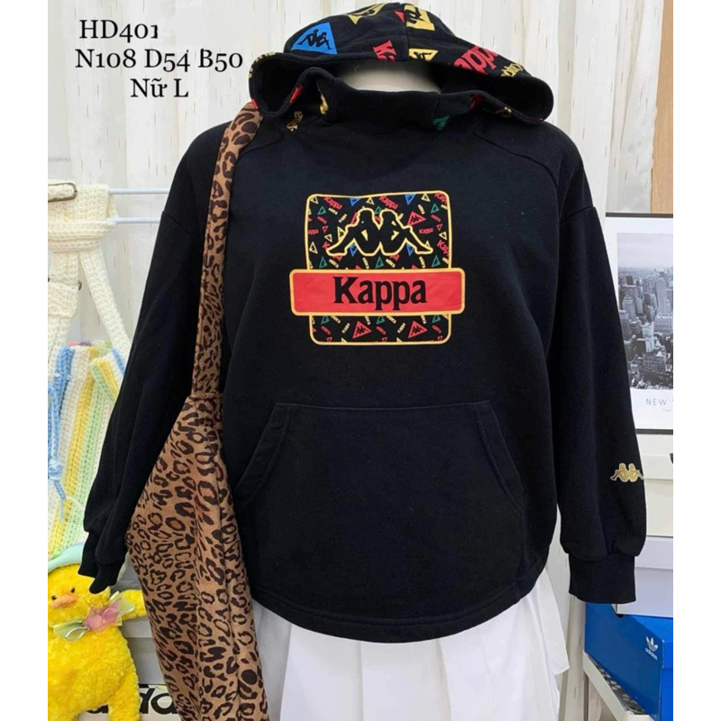 Áo  khoác  thun hiệu  kappa 2hand