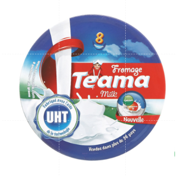 Phô mai Teama 16 miếng (240g)