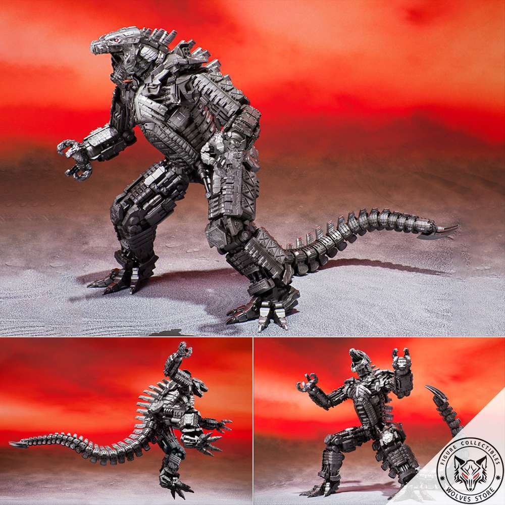 [Nhân order báo giá] Mô hình chính hãng SHM: MechaGodzilla (Godzilla vs Kong 2021)