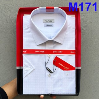 Áo Sơ Mi Nam, Sơ Mi Trắng Vải Nano Ngắn Tay, Sơ Mi Nam Pie Car Hàng Xuất Dư Xịn Mẫu Hàn Quốc