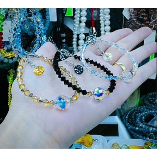 [Nhiều Mẫu] Vòng tay DIY pha lê cao cấp