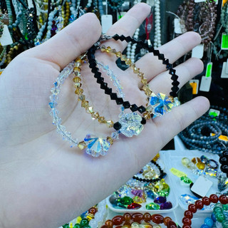 [Nhiều Mẫu] Vòng tay DIY pha lê cao cấp