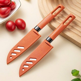 Dao Gọt Trái Cây Có Nắp Đậy,  Dao gọt hoa quả , lưỡi săc bén có vỏ nắp an toàn, dụng cụ nhà bếp