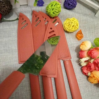 Dao Gọt Trái Cây Có Nắp Đậy,  Dao gọt hoa quả , lưỡi săc bén có vỏ nắp an toàn, dụng cụ nhà bếp
