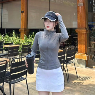 Áo khoác nữ tập gym áo chống nắng áo gym yoga aerobic nữ , chạy  shuffle dance , pickleball jocger chất đẹp dày dặn