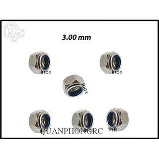 Tán sắt cho óc 3.0mm (10 con/ bộ)