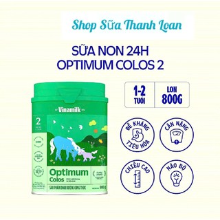 [HSD T4-2028] [Mẫu Mới] Sữa Non Vinamilk Optimum Colos Gold 1/2/3 Lon 350g/ 800g.