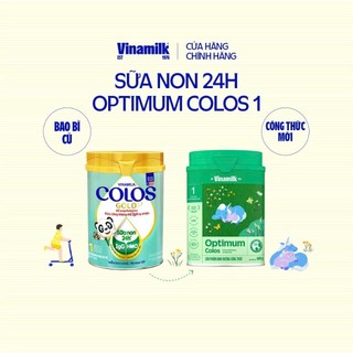 [HSD T4-2028] [Mẫu Mới] Sữa Non Vinamilk Optimum Colos Gold 1/2/3 Lon 350g/ 800g.