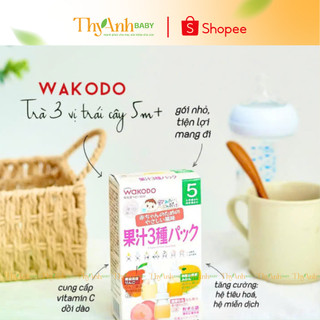Trà Wakodo Đủ Vị Cho Bé Nhật Bản