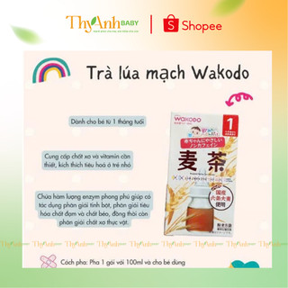 Trà Wakodo Đủ Vị Cho Bé Nhật Bản