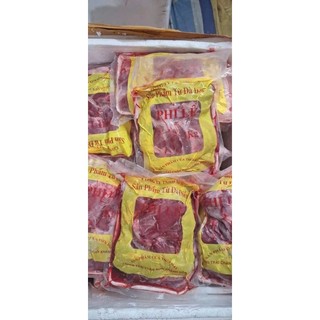1kg Thịt phile Đà Điểu hàng đủ kg (hoả tốc)