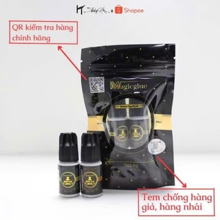 Keo Nối Mi Magic (Set 2 chai)