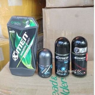   COMBO 2  Dầu gội Xmen amazone hunt - Dầu gội xmen for boss chai 150 g - HÀNG KM 