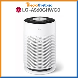  Máy Lọc Không Khí LG Puricare 360 Hit AS35GGW10 AS60GHWG0 AS60GHBG0 AS60GHCG0- Hàng Chính Hãng Bảo Hành 12 Tháng 