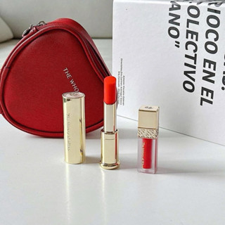 set son dưỡng Whoo đông y son dưỡng cao cấp tặng son kem lì no 18 son dưỡng chống thâm nhăn khô môi