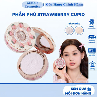 【SẴN - HOẢ TỐC  Phấn Phủ FLOWER KNOWS Strawberry Cupid