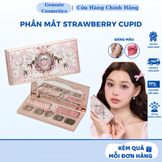 【SẴN HÀNG Bảng Phấn Mắt FLOWER KNOWS Strawberry Cupid