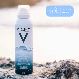 [Chính hãng] Xịt Khoáng Vichy Thermal Water 150ml  – Cấp Ẩm, Làm Dịu Da, Bảo Vệ Da Trước Tác Động Môi Trường