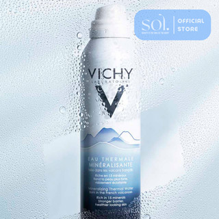 [Chính hãng] Xịt Khoáng Vichy Thermal Water 150ml  – Cấp Ẩm, Làm Dịu Da, Bảo Vệ Da Trước Tác Động Môi Trường