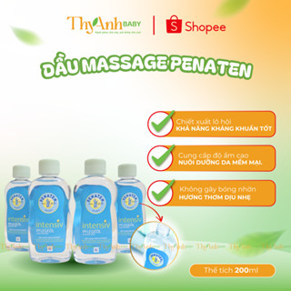 Tinh Dầu Massage Penaten Của Đức Cho Bé 200ml