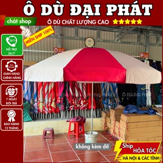 Ô dù chính tâm 3m 10 nan,ô dù che nắng mưa bán hàng ngoài trời (không chân đế)Ô DÙ ĐẠI PHÁT A20