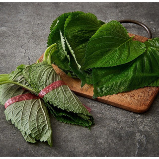 Lá vừng Hàn Quốc - Lá kê nhíp (13~17 Lá( tùy size)/ gói) 50G