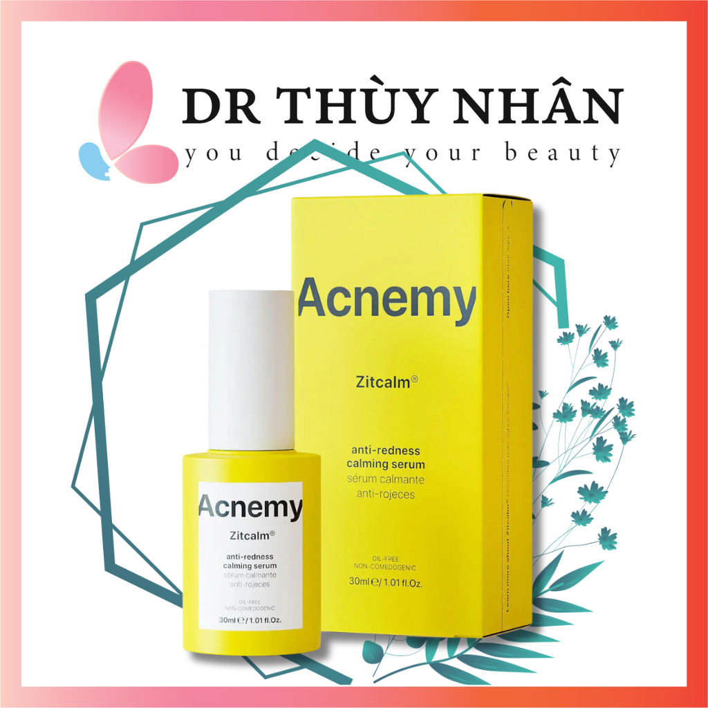 Zitcalm Serum Huyết thanh giảm đỏ, làm dịu da 30ml ACNEMY