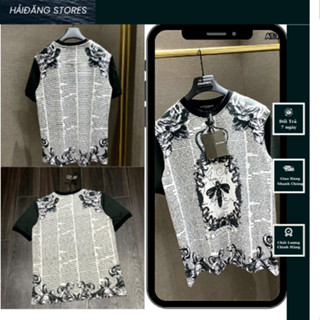 Áo Dol.Ce Họa Tiết In hoa Cực Chất ,Chất Vải Mềm Mịn Thoáng Mát Phù Hợp Với Boy/Girl Phố s18