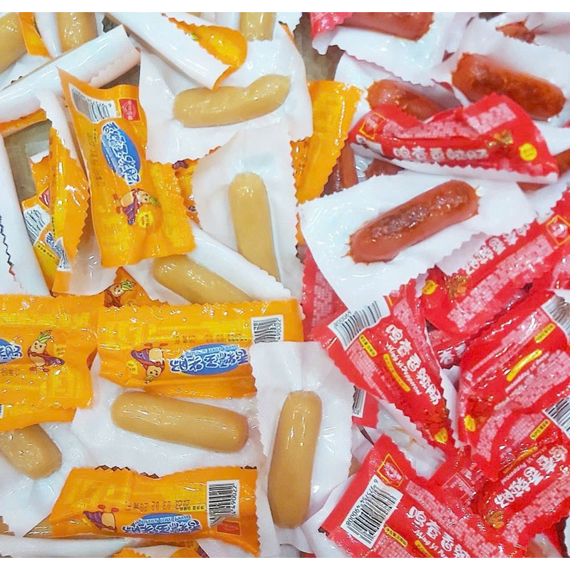 Xúc Xích Ngô-Cay 28g Túi Lưới Hiệu Con Mèo