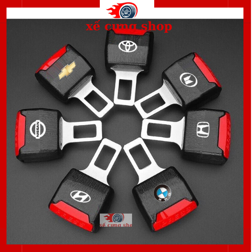 Chốt Cài Dây Đai An Toàn Xe Hơi Màu Đen Typer Thông Dụng