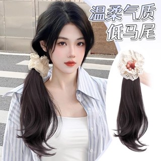 Buộc tóc giả đuôi ngựa thẳng hơi sóng nhẹ siêu tự nhiên NAMI - 63