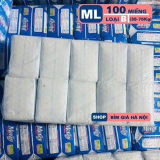 (Sỉ 100m) Bỉm già Merzy M/L và XL (Loại B) #Tã già Merzy #Bỉm già Merzy #bỉm Merzy #merzy #honey #tã merzy #bỉm merzy