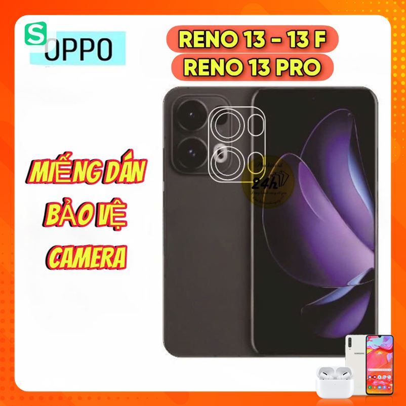 Miếng dán bảo vệ camera oppo reno 14 reno 14f reno 14 pro reno 13 reno 13 f reno 13 pro 5g