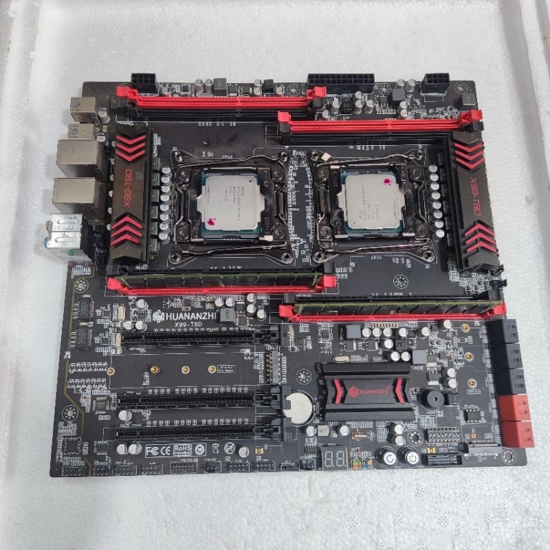 Main X99 T8D F8D 8D4 Huananzhi. Socket LGA 2011