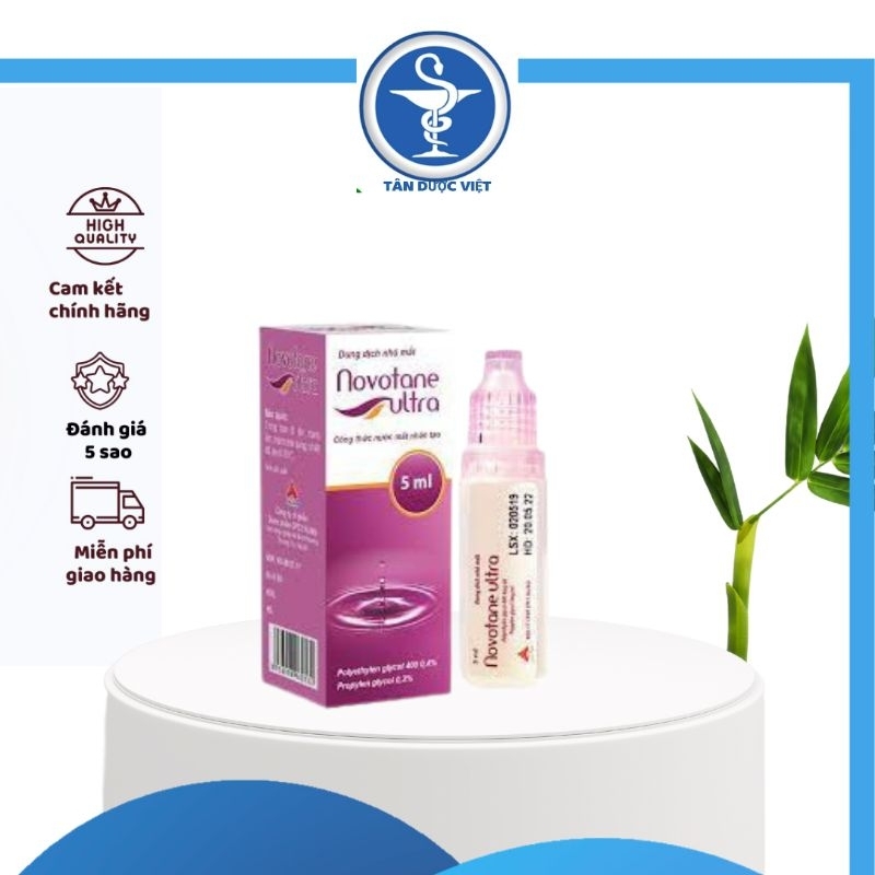 Novotane Ultra- Nước mắt nhân tạo