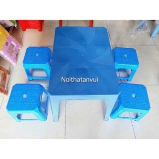 Bàn ghế Nhựa cafe, quán ăn