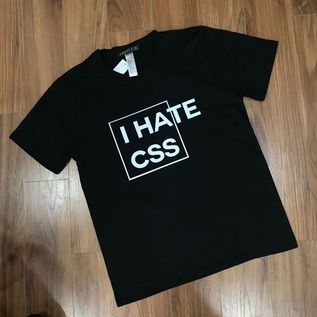Áo thun I hate CSS
