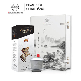 Bộ Qùa Tặng Cà Phê Giàu Có Trung Nguyên Legend 2023